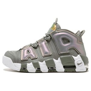 Nike Air More Uptempo Shine Green Dark-Stucco - (917593-001)