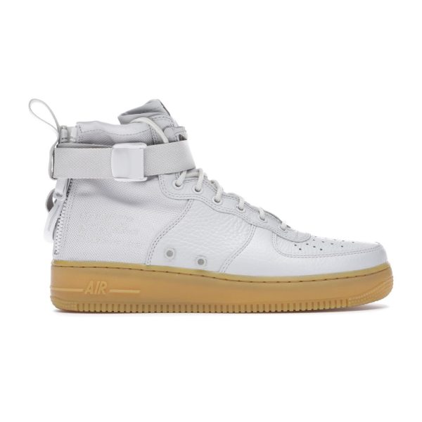 Nike SF Air Force 1 Mid Vast Grey   Gum-Light-Brown (AA3966-005)