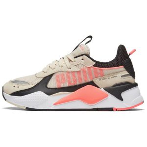 Puma RS-X Bold Tapioca Ignite Pink   Tan Black (372715-08)