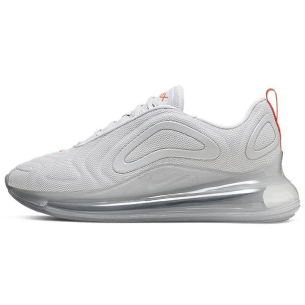 Nike Air Max 720 Pure Platinum Grey Team-Orange (CD7626-002)