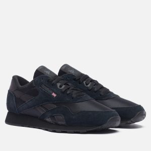 кроссовки Reebok Classic Nylon (100033377) черного цвета