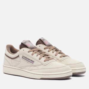 кроссовки Reebok Club C 85 Vintage (100074161) бежевого цвета