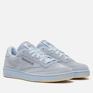 кроссовки Reebok Club C 85 (100074166) голубого цвета