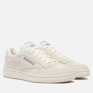 кроссовки Reebok Club C 85 (100074168) бежевого цвета