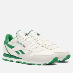 кроссовки Reebok Classic Leather 1983 Vintage (100074340) бежевого цвета