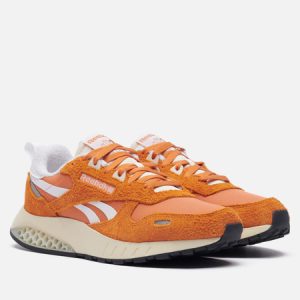 кроссовки Reebok Classic Leather Hexalite (100074404) оранжевого цвета
