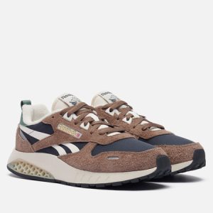 кроссовки Reebok Classic Leather Hexalite (100074407) коричневого цвета