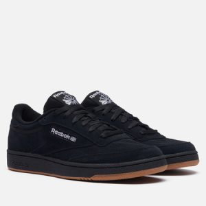 кроссовки Reebok Club C 85 (100074449) черного цвета