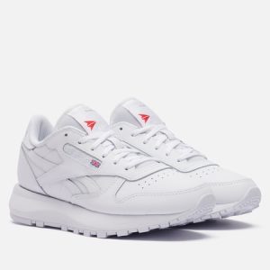 кроссовки Reebok Classic Leather SP (100074458) белого цвета