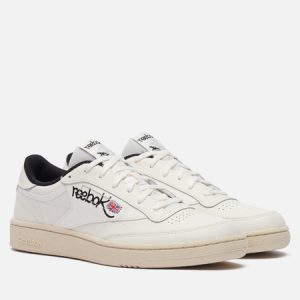 кроссовки Reebok Club C 85 (100074477) белого цвета