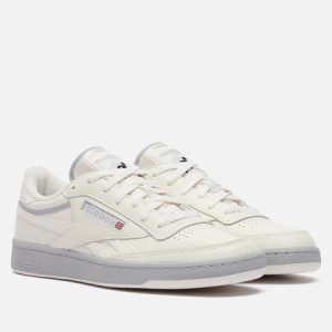 кроссовки Reebok Club C Revenge Vintage (100074484) бежевого цвета