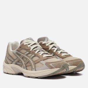 кроссовки ASICS Gel-1130 (1202A163-200) коричневого цвета