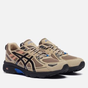 кроссовки ASICS Gel-Venture 6 (1203A297-200) коричневого цвета