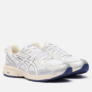 кроссовки ASICS Gel-Venture 6 (1203A407-100-00_450X450.JPG) белого цвета