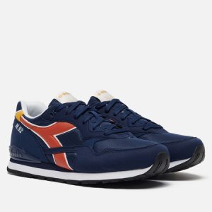 кроссовки Diadora N.92 (173169-D0796) синего цвета