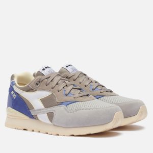 кроссовки Diadora N.92 Advance (178042-75029) серого цвета