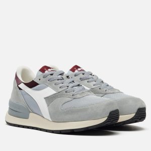 кроссовки Diadora Conquest Pigskin SW (180467-75094) серого цвета