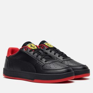 кроссовки Puma x Scuderia Ferrari Caven 2.0 (308159-01) черного цвета