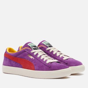 кроссовки Puma Suede VTG (374921-23) фиолетового цвета