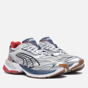 кроссовки Puma Velophasis Phased (389365-10) серого цвета