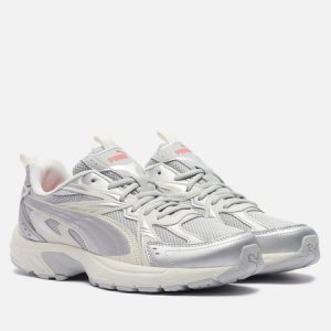 кроссовки Puma Milenio Tech (392322-06) серебрянного цвета