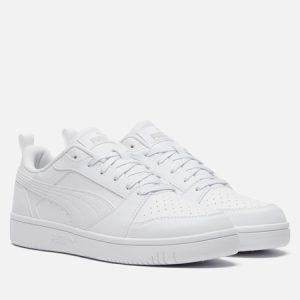 кроссовки Puma Rebound v6 Low (392328-03) белого цвета