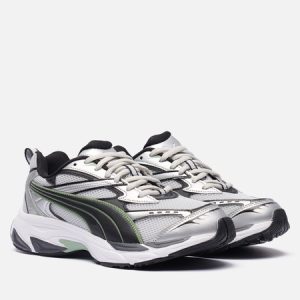 кроссовки Puma Morphic (392724-03) серебрянного цвета