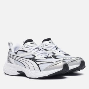 кроссовки Puma Morphic Base (392982-02) белого цвета