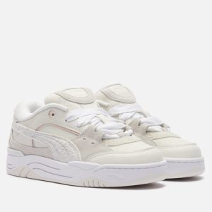 кроссовки Puma Puma-180 Premium (393764-06) бежевого цвета