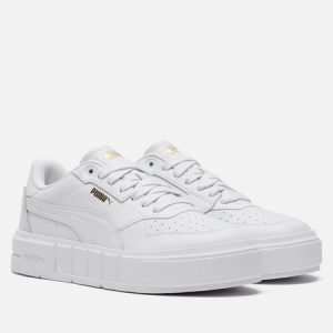 кроссовки Puma Cali Court Leather (393802-05) белого цвета