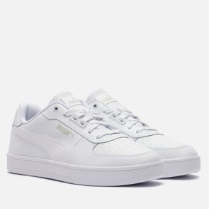 кроссовки Puma Caven 2.0 Lux (395016-02) белого цвета