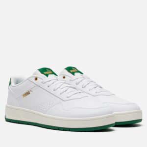 кроссовки Puma Court Classic (395018-03) белого цвета