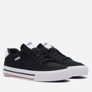 кроссовки Puma Court Classic Vulc (395020-03) черного цвета