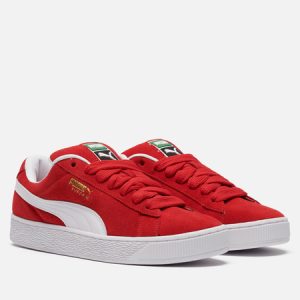 кроссовки Puma Suede XL (395205-03) красного цвета