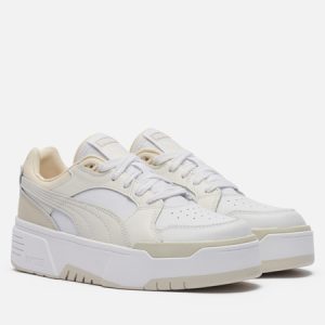 кроссовки Puma CA Flyz Premium (396099-01) белого цвета