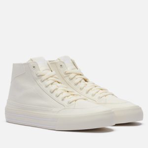 кроссовки Puma Court Classic Vulc Mid (396149-01) белого цвета