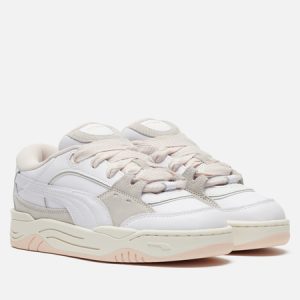 кроссовки Puma Puma-180 Lace (396382-01) белого цвета