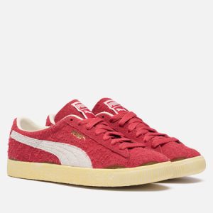 кроссовки Puma Suede VTG Neverworn III (396493-01) красного цвета