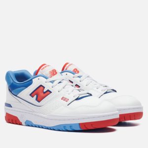 кроссовки New Balance BB550NCH (BB550NCH) белого цвета