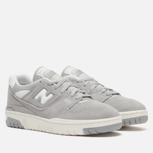 кроссовки New Balance BB550VNB Suede Pack (BB550VNB) серого цвета