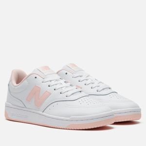 кроссовки New Balance BBW80WPK (BBW80WPK) белого цвета