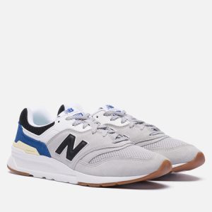 кроссовки New Balance CM997HHA (CM997HHA) серого цвета