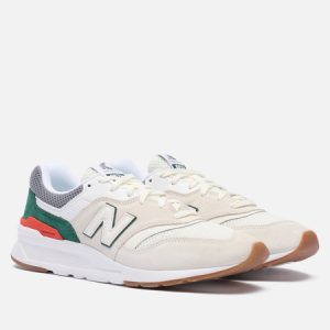 кроссовки New Balance CM997HHF (CM997HHF) белого цвета