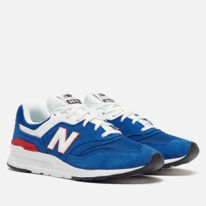 кроссовки New Balance CM997HVL (CM997HVL) синего цвета