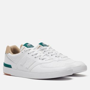 кроссовки New Balance CT574WSJ (CT574WSJ) белого цвета