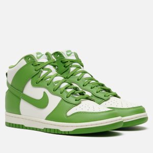 кроссовки Nike Wmns Dunk High (DD1869-300)  цвета