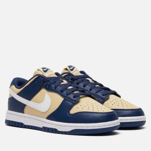 кроссовки Nike Wmns Dunk Low Next Nature (DD1873-401) синего цвета