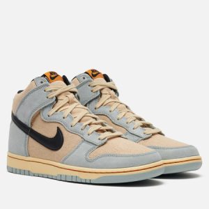 кроссовки Nike Dunk High Retro SE (FJ4191-200) бежевого цвета