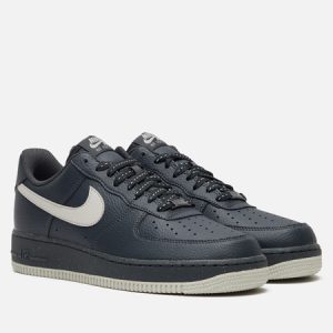 кроссовки Nike Wmns Air Force 1 '07 (FZ4350-001) черного цвета