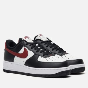 кроссовки Nike Air Force 1 '07 (FZ4615-001) черного цвета